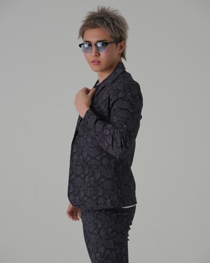 ORIGINAL PAISLEY JACKET BLACK【BEL25-001A】