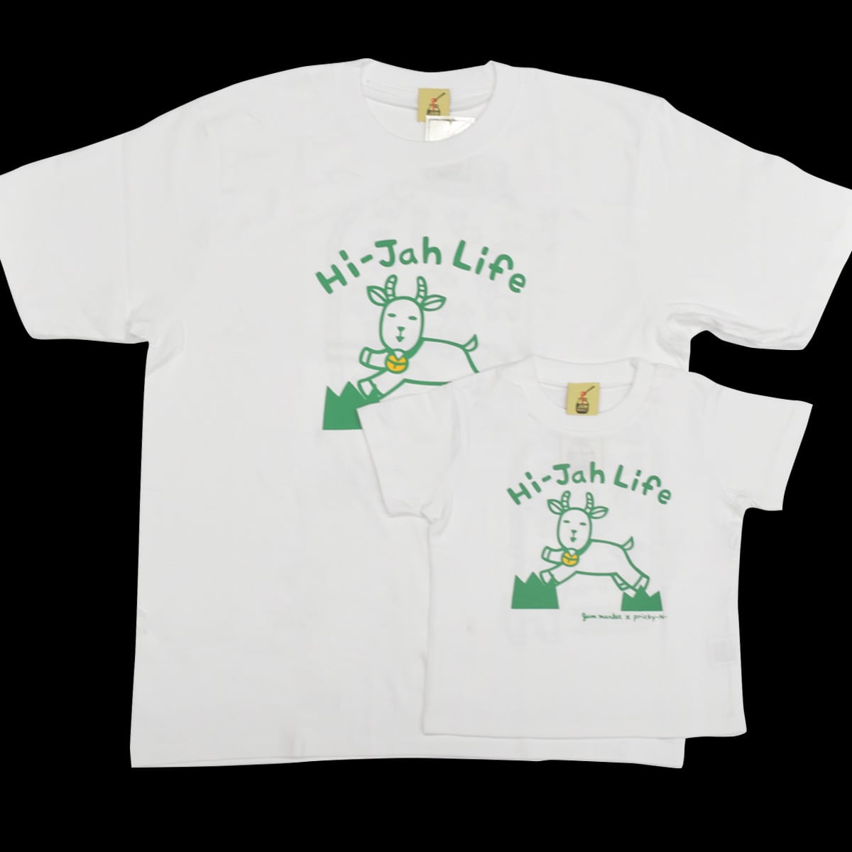 ヒージャーキッズTシャツ（80cm〜120cm） | 東南植物楽園｜オンライン