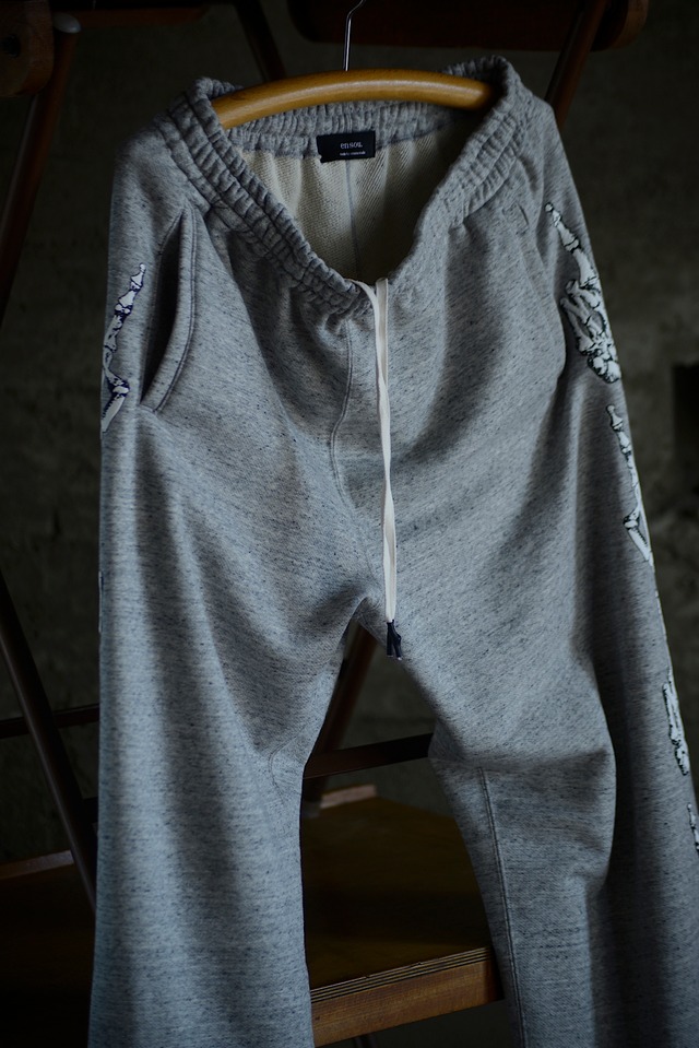 ensou. / Peace Sweatpants  ( top gray)