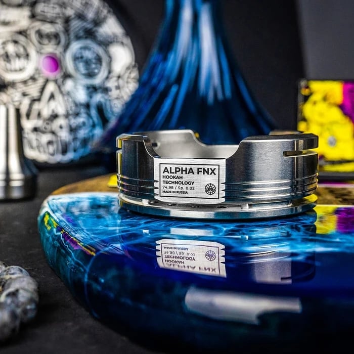 FNX by Alpha Hookah 【送料無料】【Authentic】【ホルダー ベース