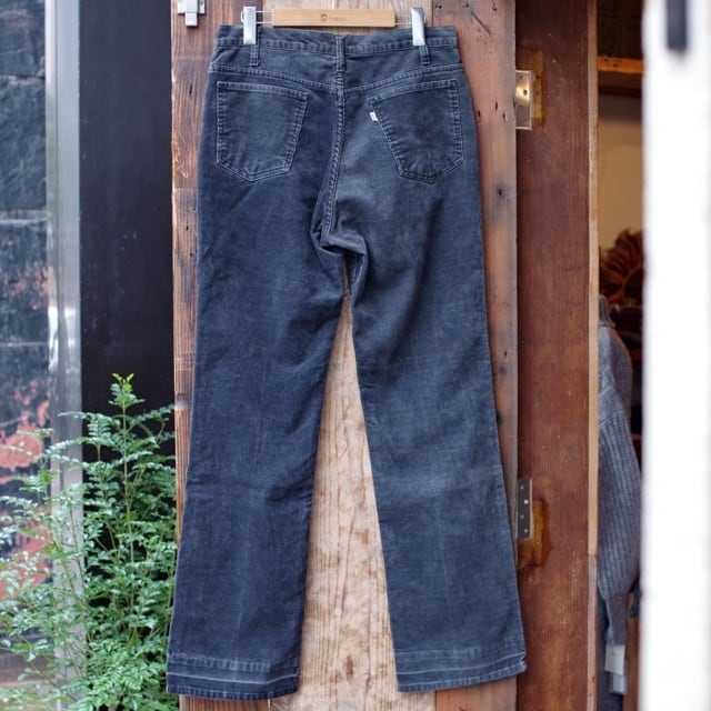 1980s Levi's 517 - 1558 Corduroy Pants Black / リーバイス 