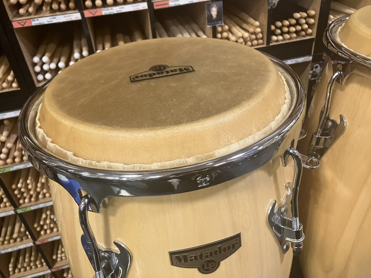 美品USED] LP Matador Wood Congas 11