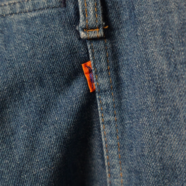 [Levi’s Fresh Produce] 1970s  Denim Flared Pants