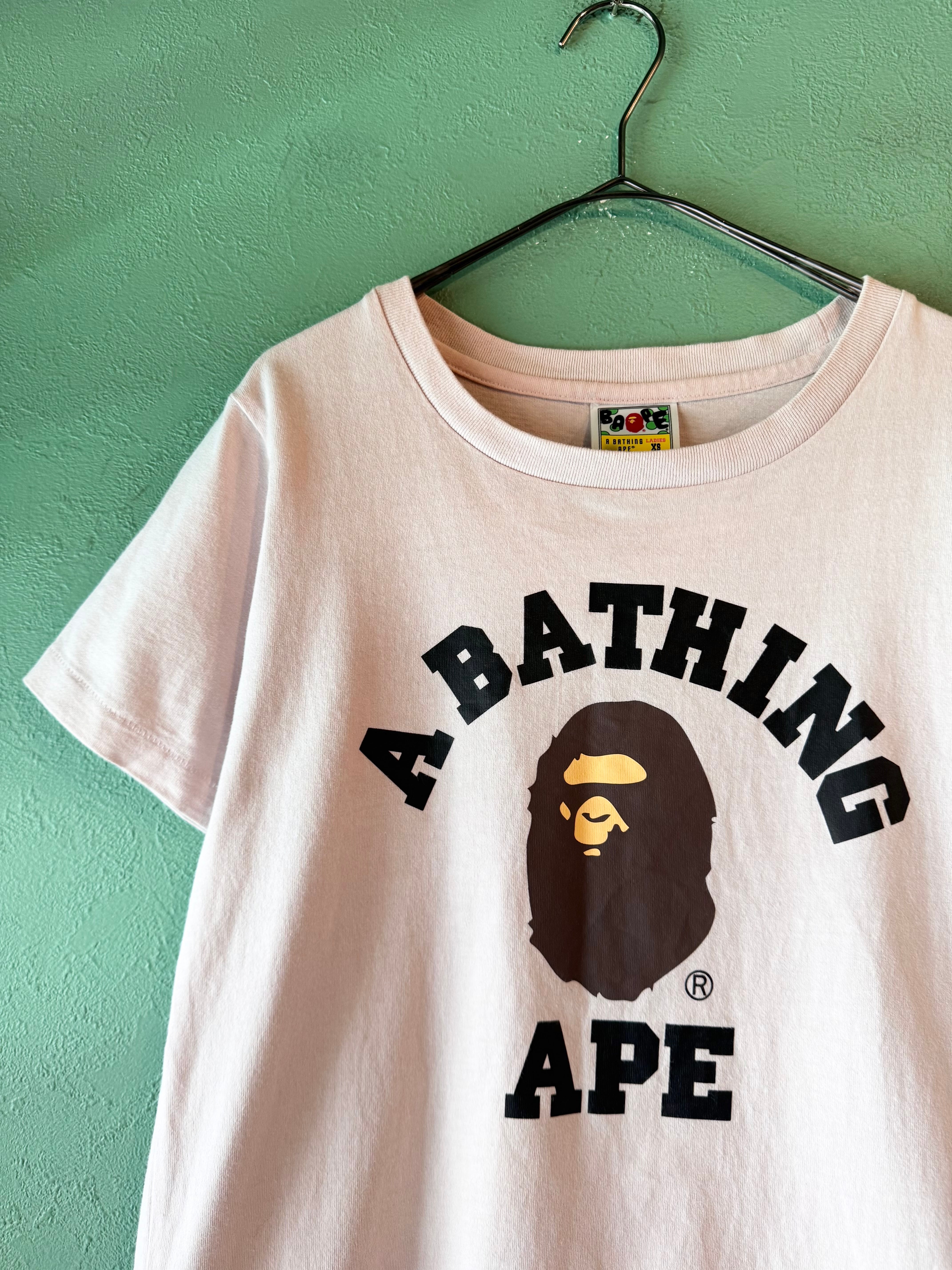 A BATHING APE プリントTシャツ【レディース】 | snak