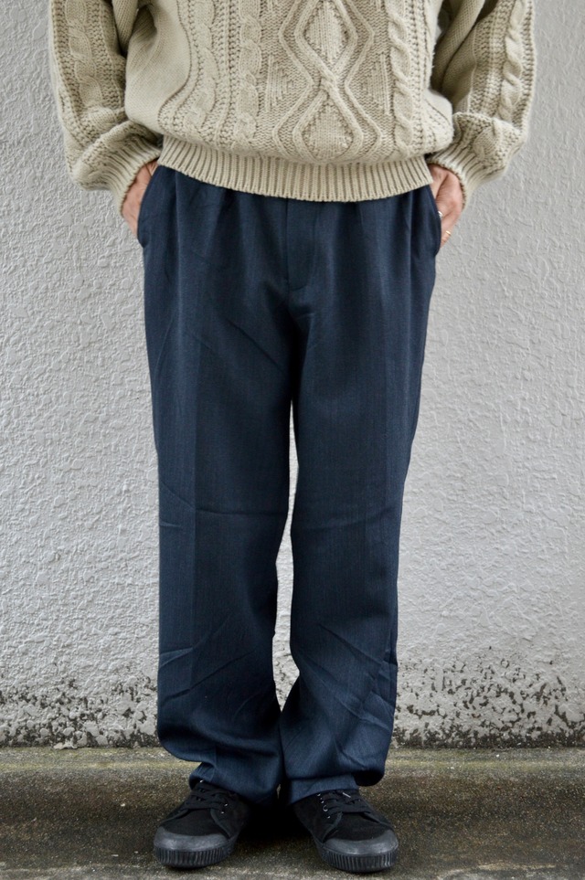 Royal Air Force 00s No.2 RAF Dress Wool Trousers Dead Stock Navy イギリス軍 王立空軍 ウールスラックス デッドストック