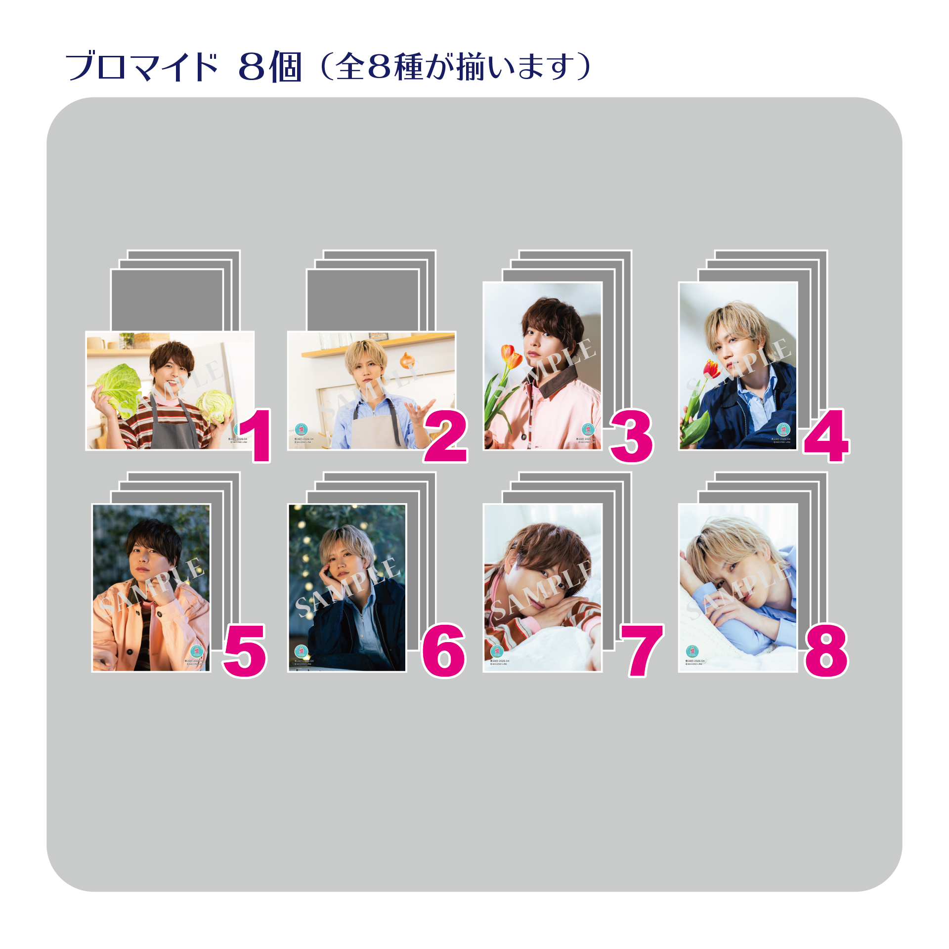 平川大輔 コンプリートセット・会場購入特典ブロマイド | BLUEFIRES.CH