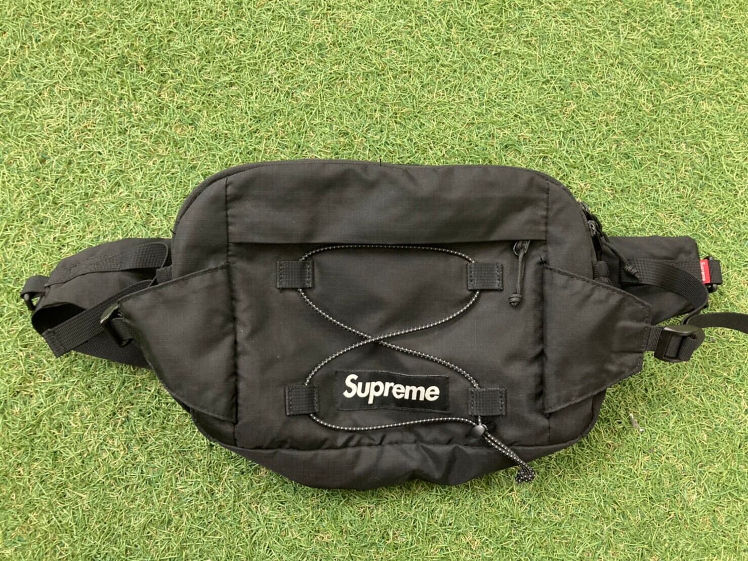 Supreme 17SS WAIST BAG BLACK 78440 