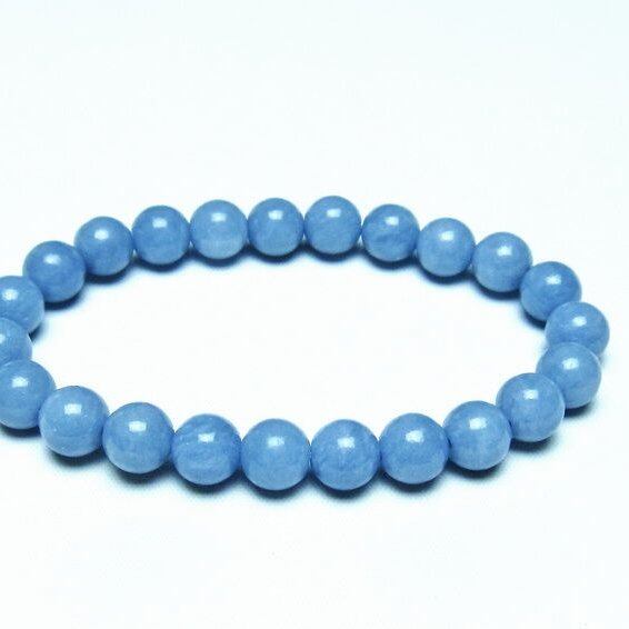 エンジェライト ブレスレット 8mm 一点物 メール便可 111-49515