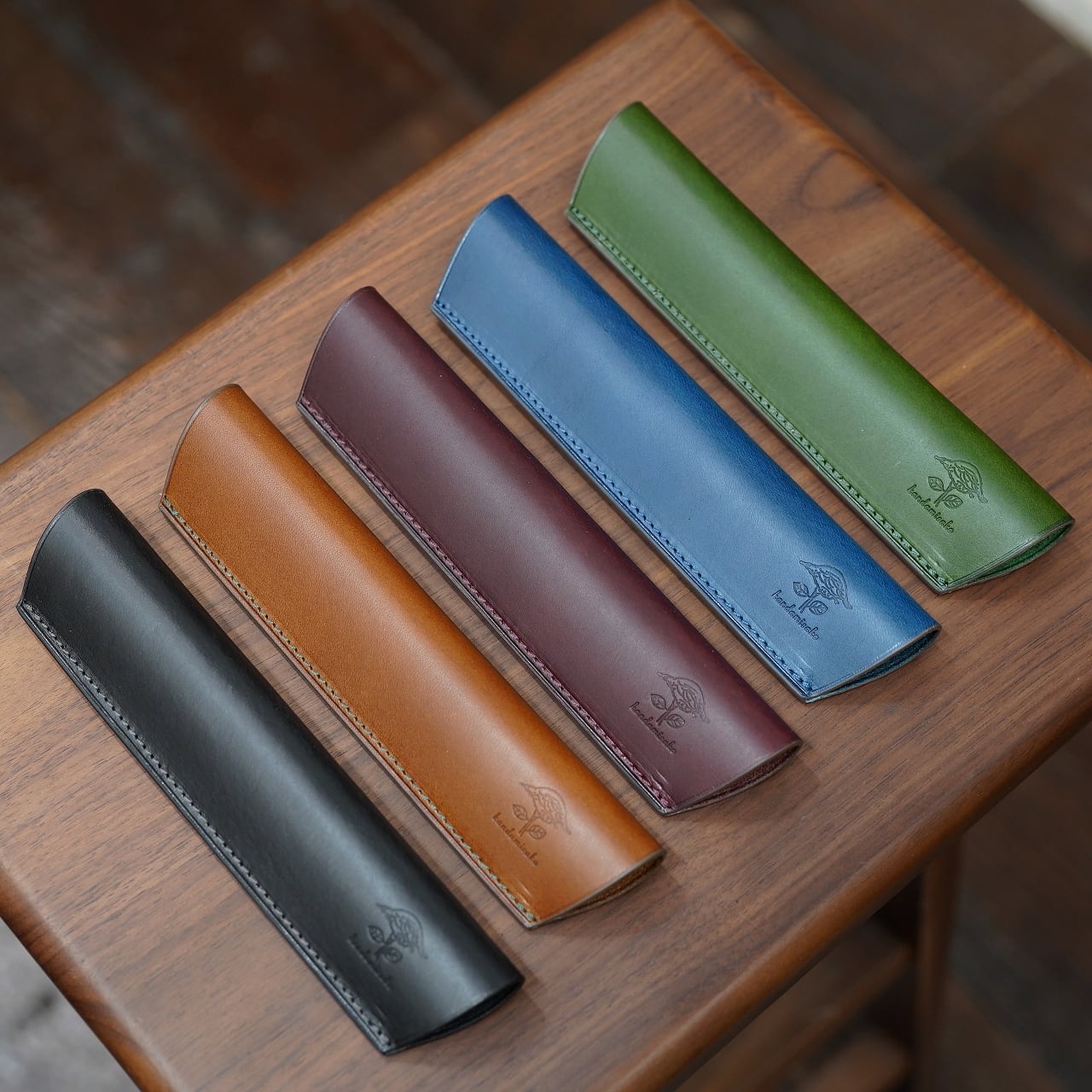 カンダミサコ 大サイズ・筒型1本挿しペンシース(万年筆ケース) ブッテーロ