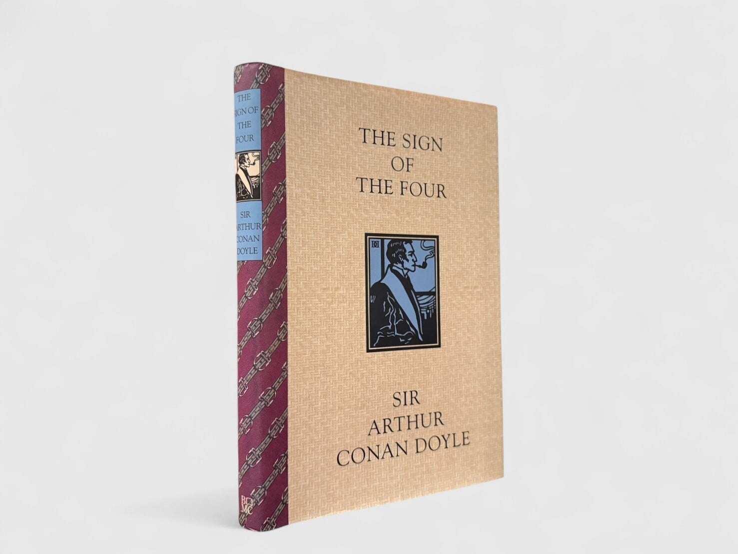 【SL985】【Book-of-the-Month Club】The Sign of The Four(1994) /Sir Arthur Conan Doyle