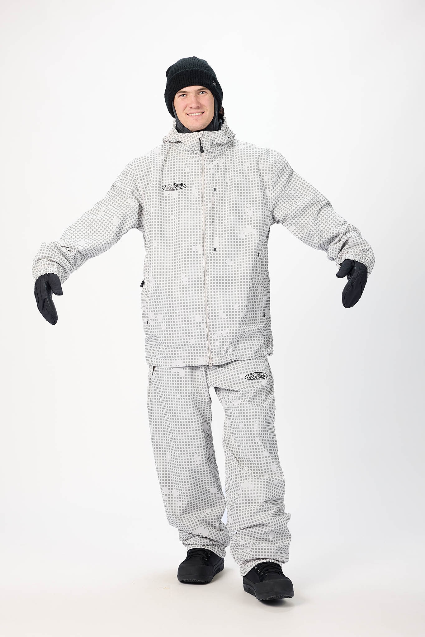 26-27 AIRBLASTER BEAST ACCESS JACKET SNOW GRID