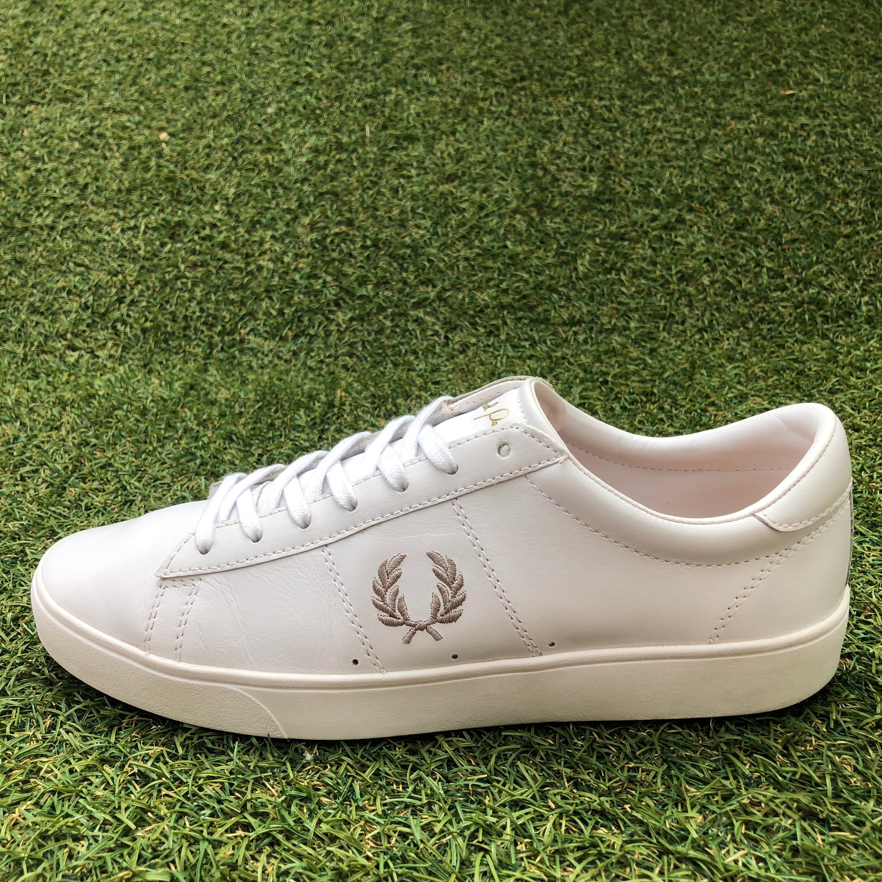 FRED PERRY SPENCER LEATHER フレッドペリー スペンサー レザー HT732