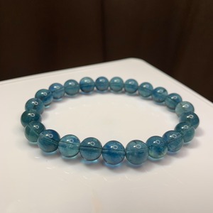 2.ブルーフローライトブレスレット