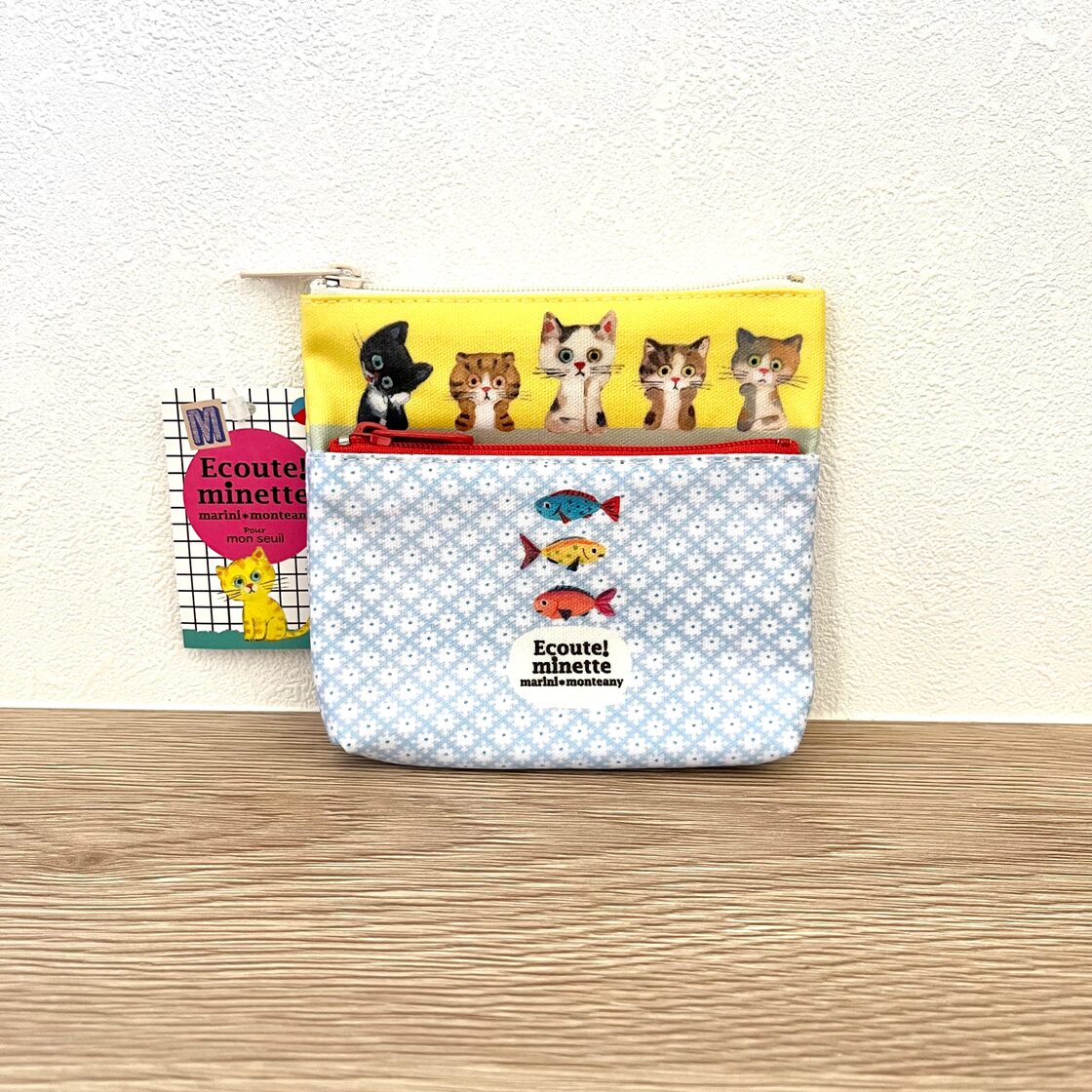 Ecoute! minette エクート ミネット マグカップ 猫 キャッツ ① 