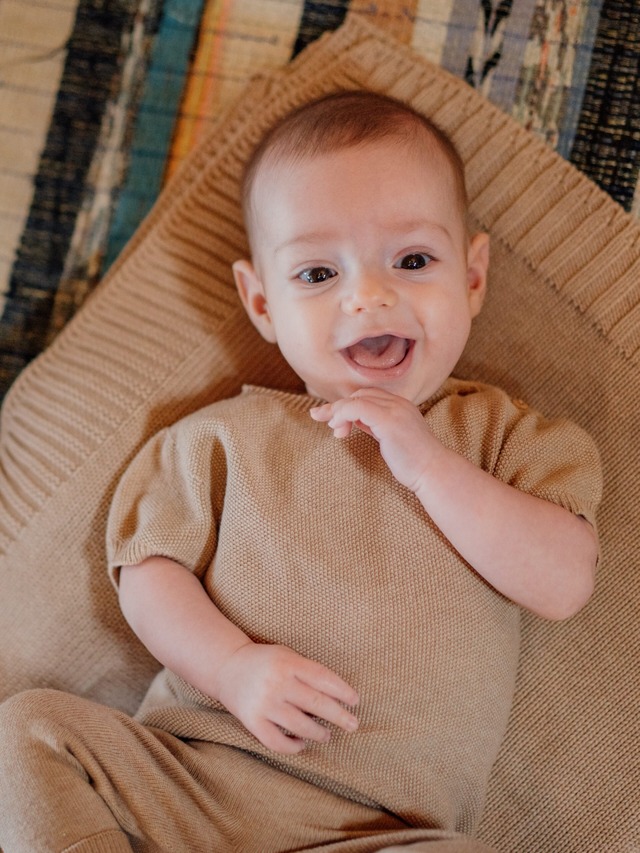 【wedoble】Organic cotton knit(全5色)