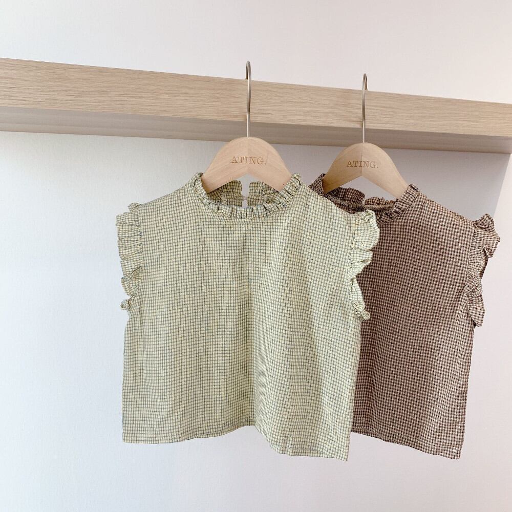 Soor ploom Thelma Camisole(Eucalyptus)6y 最終お値下げSoor Ploom
