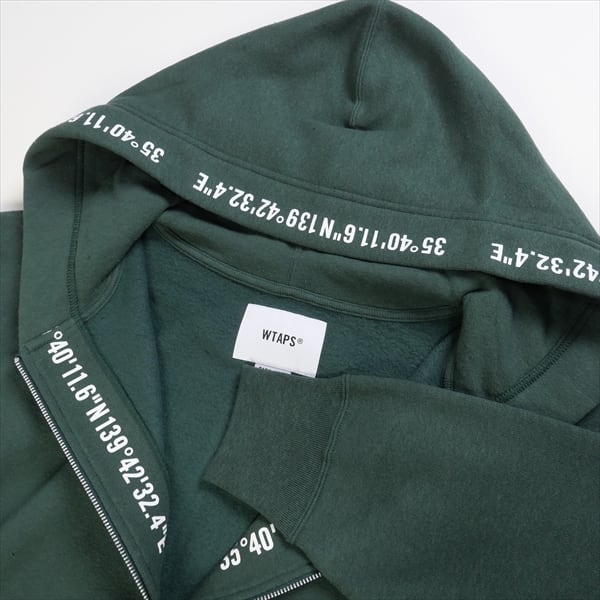 Size【M】 WTAPS ダブルタップス 22AW X3.0/ZIP/HOODY/CPTL パーカー