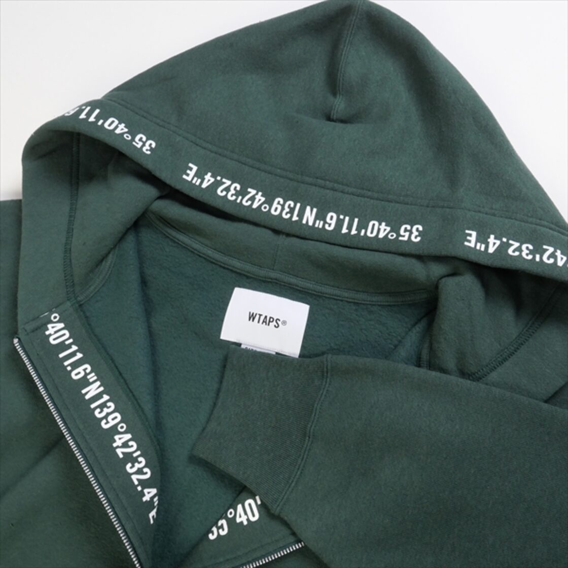 Size【M】 WTAPS ダブルタップス 22AW X3.0/ZIP/HOODY/CPTL パーカー 