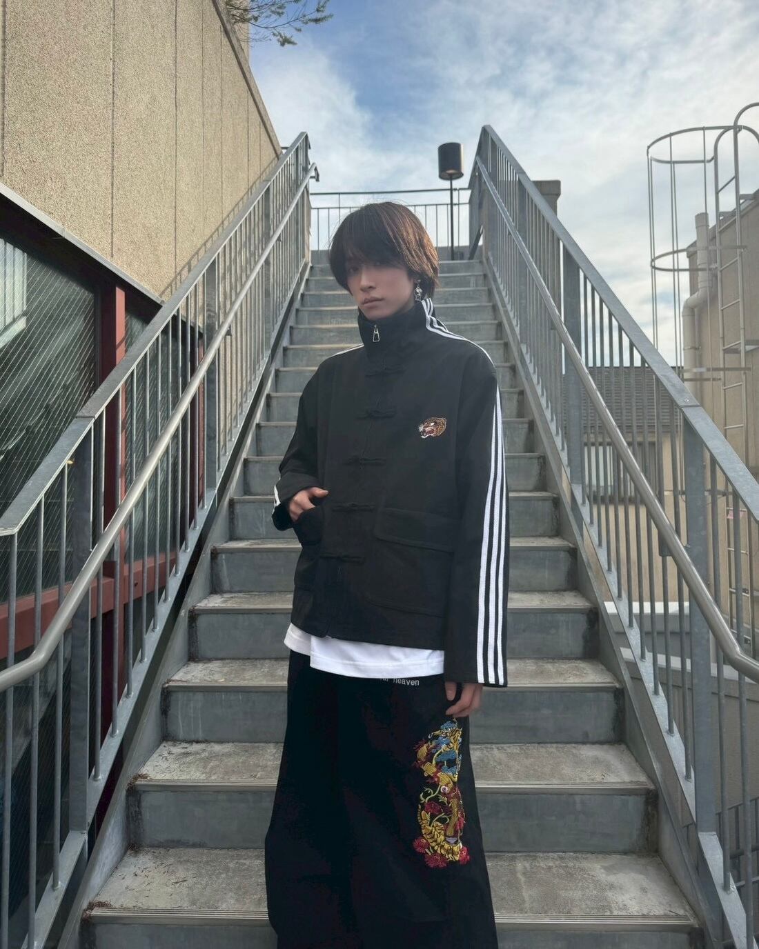 てんしんはん様チュウカタベタイBalloonsilhouette jacket ef10279fee78d93d1e65c53cefa0ed