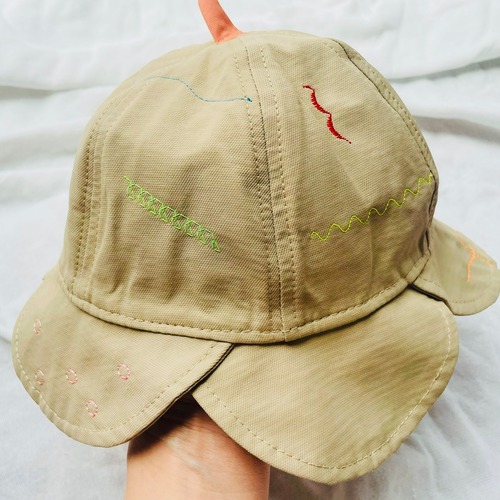 KIDS　刺繍KIMAGURE HAT