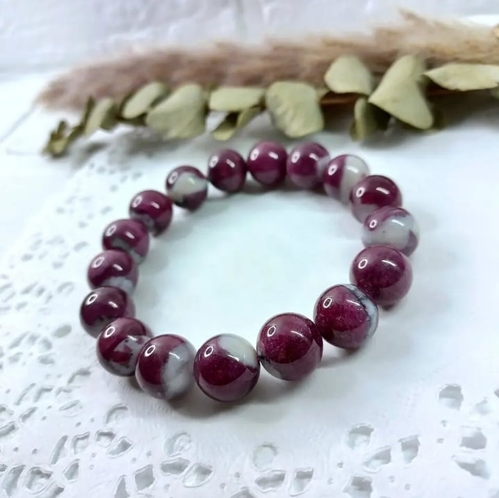 超希少石/最強品質】カラーチェンジガーネット＊約2mm＊天然石ブレスレット
