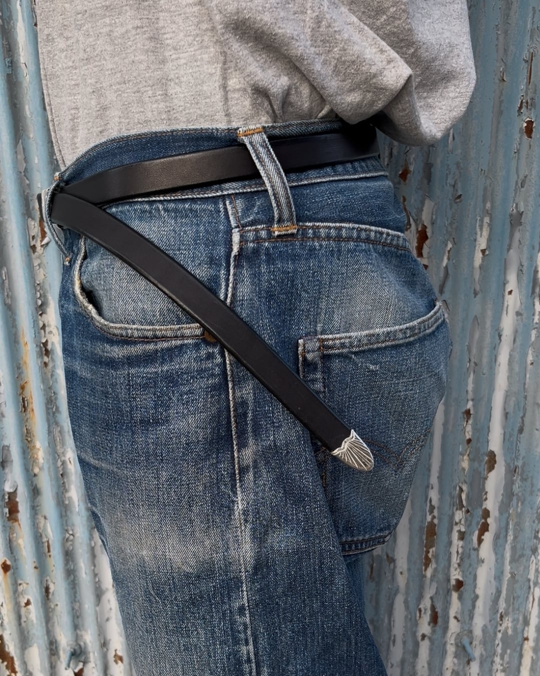 【再入荷！】4点式ベルト（黒）