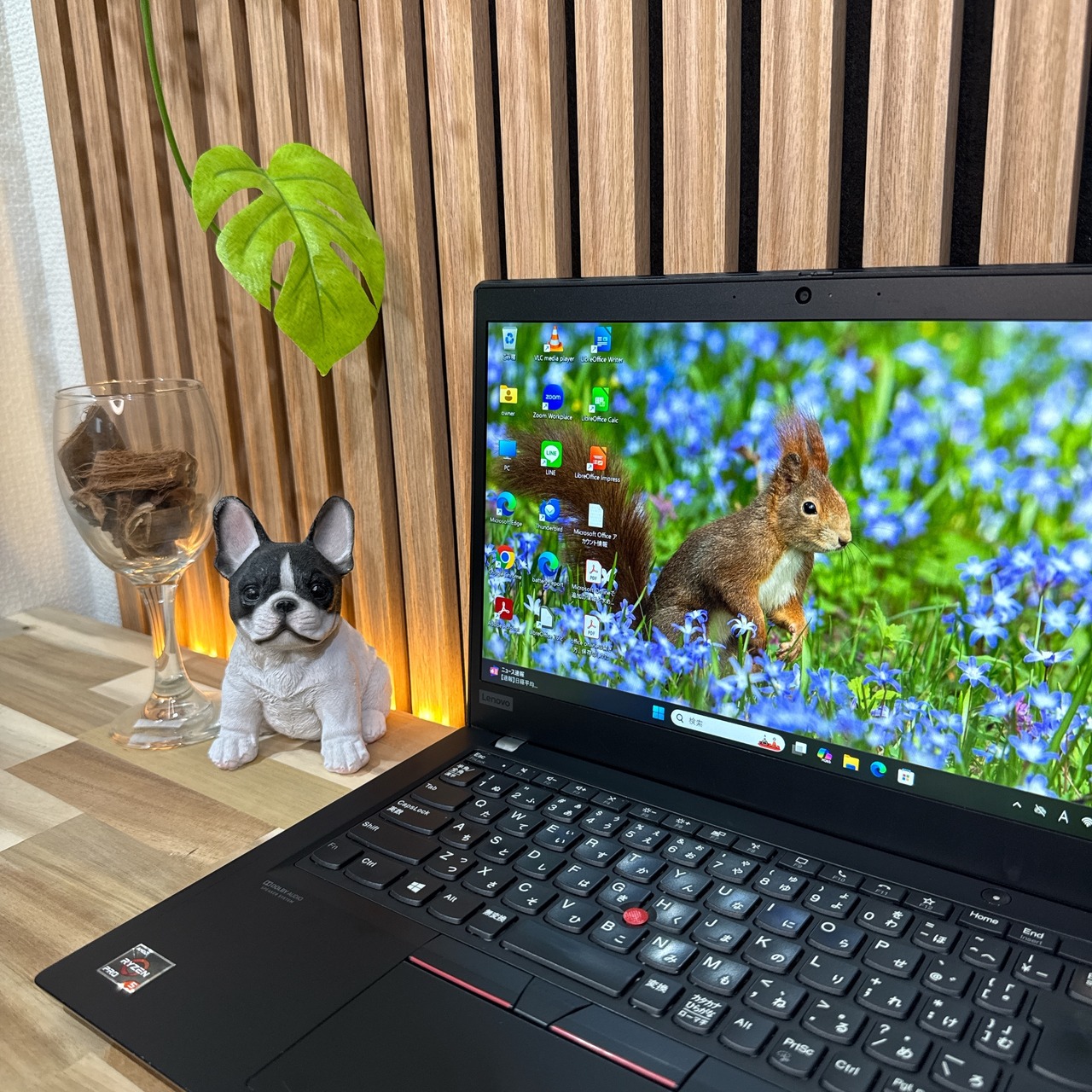 \ 公式ショップ限定価格❣️/ おすすめ《ハイスペック》ThinkPad X13 Ryzen5 メモリ8GB SSD256GB フルHD ノートパソコン 安心サポート&3ヶ月保証付き