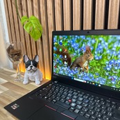 \ 公式ショップ限定価格❣️/ おすすめ《ハイスペック》ThinkPad X13 Ryzen5 メモリ8GB SSD256GB フルHD ノートパソコン 安心サポート&3ヶ月保証付き