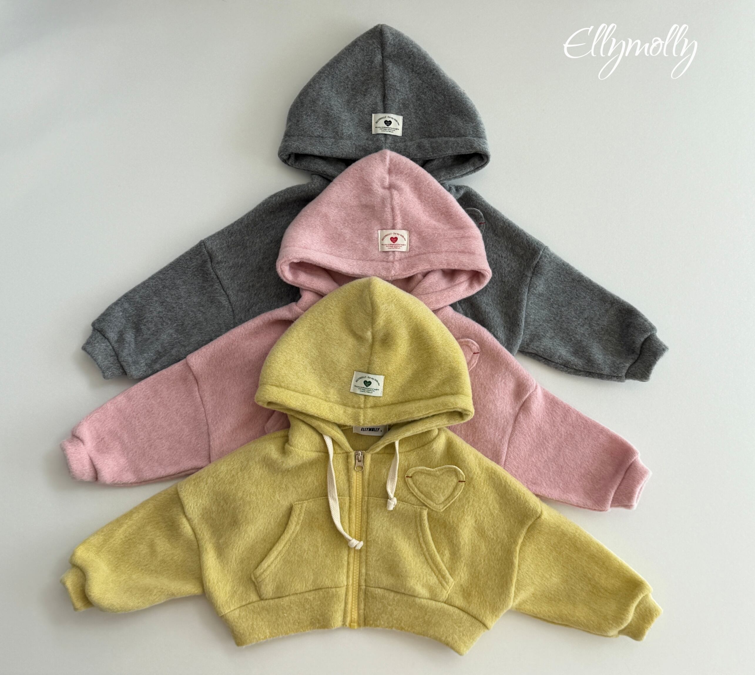 mongli hood jumper【ELLYMOLLY】※11月下旬〜12月上旬発送予定