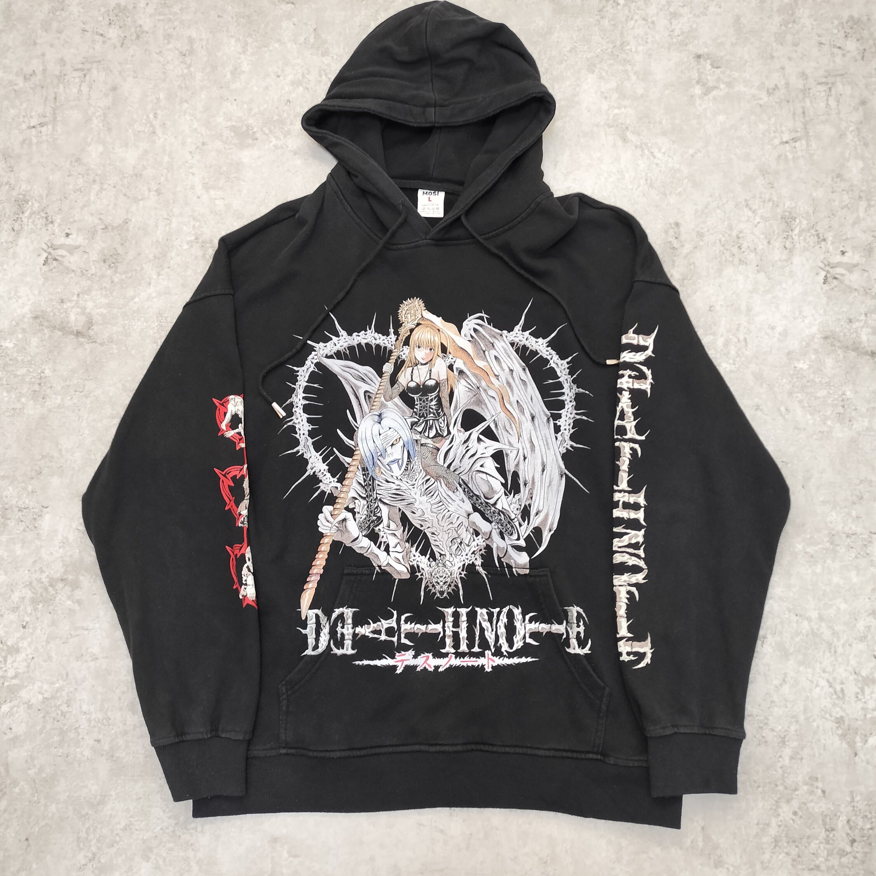 デスノート】 ミサミサ＆レム Hoodie L Death Note パーカー 海外