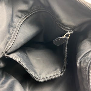 DIOR ディオール トロッター キャンバス ショルダーバッグ 紺 A-13588