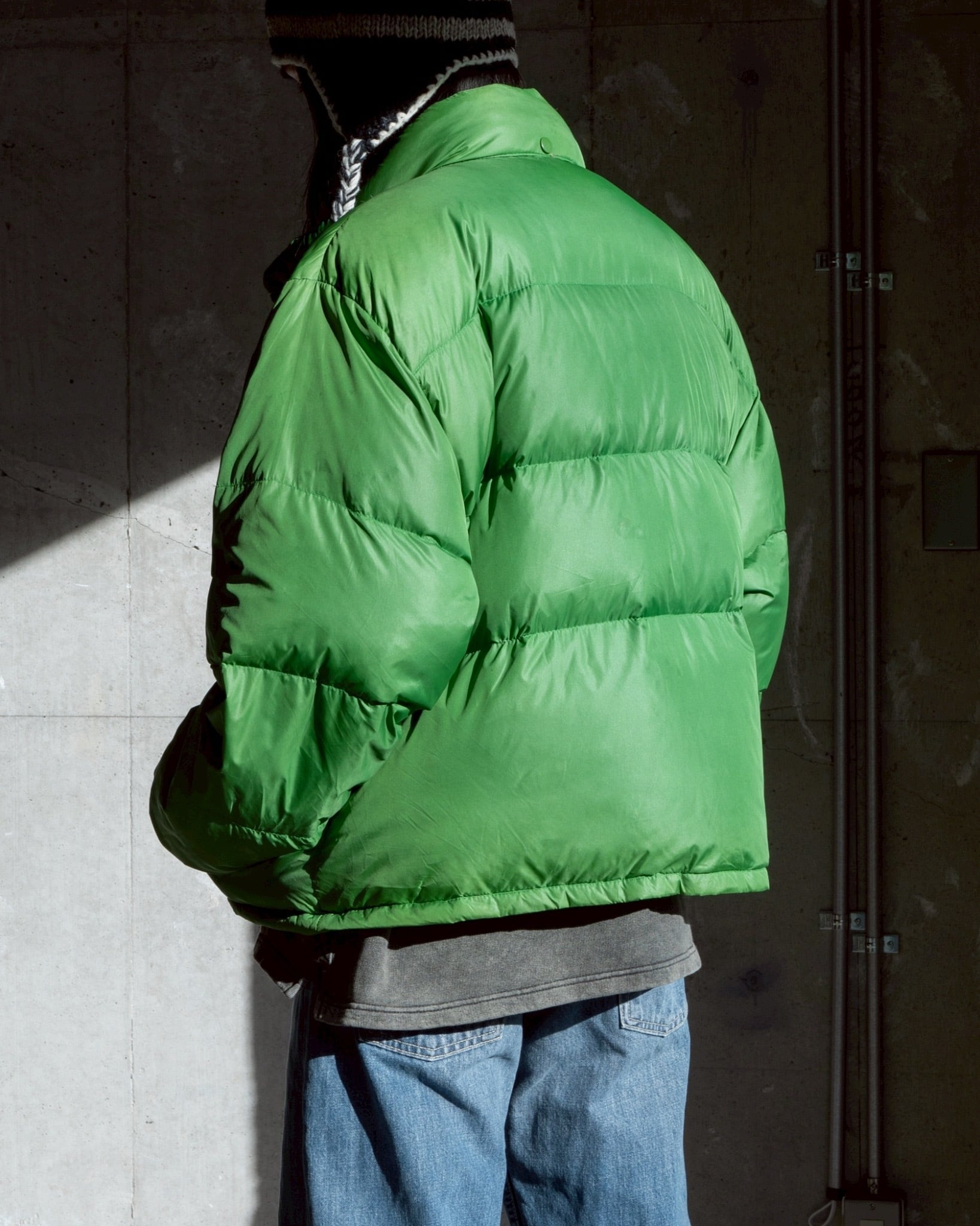 名作 Patagonia ダスパーカー ゲッコーグリーン S パタゴニア DAS