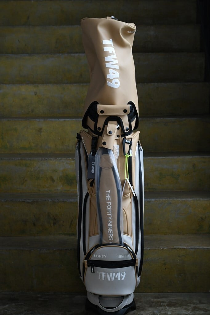 TFW49 LEATER CADDIE BAG | satisfaction