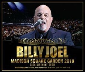 NEW  BILLY JOEL MADISON SQUARE GARDEN 2019: 70TH BIRTHDAY SHOW 2CDR+1DVDR Free Shipping