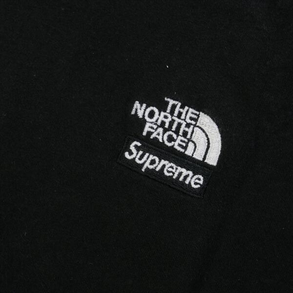 Supreme The North Face bandana tee m 黒