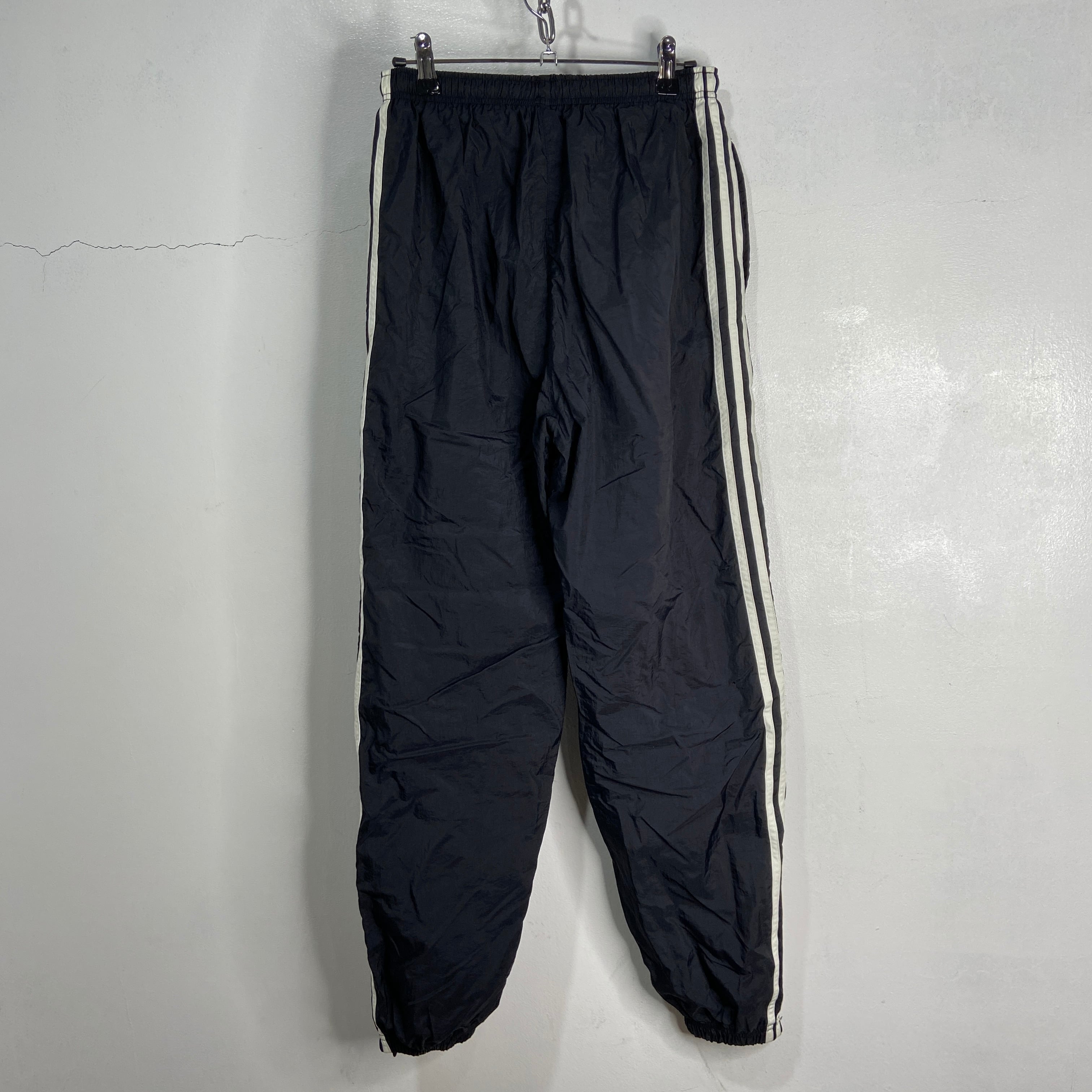 送料無料』90s adidas ナイロントラックパンツ パフォーマンス 送料無料』90s adidas ナイロントラックパンツ パフォーマンス