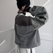 デコルテシアーMA-1 BZ/グレーカーキ