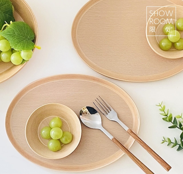 【ショールーム限定】TRAY & mini BOWL 2SET