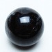 モリオン 丸玉 34mm 黒水晶 スフィア 置物 一点物 141-7969