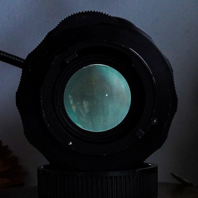 上美品】Super-Multi-Coated Takumar 55mm f1.8 オールドレンズ