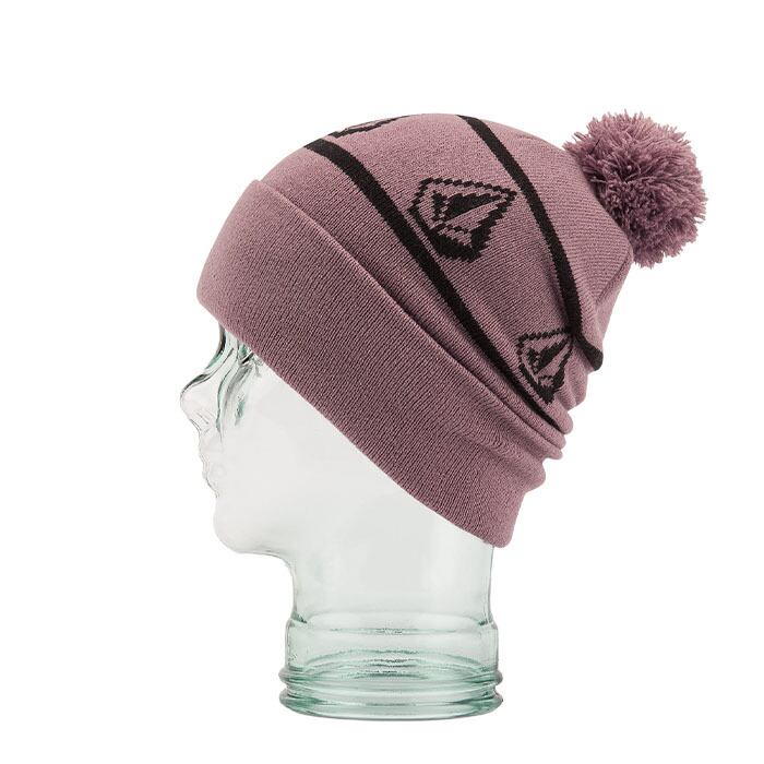 VOLCOM POWDER BEANIE ヴォルコム ボルコム BLACK ROS SRB ビーニー