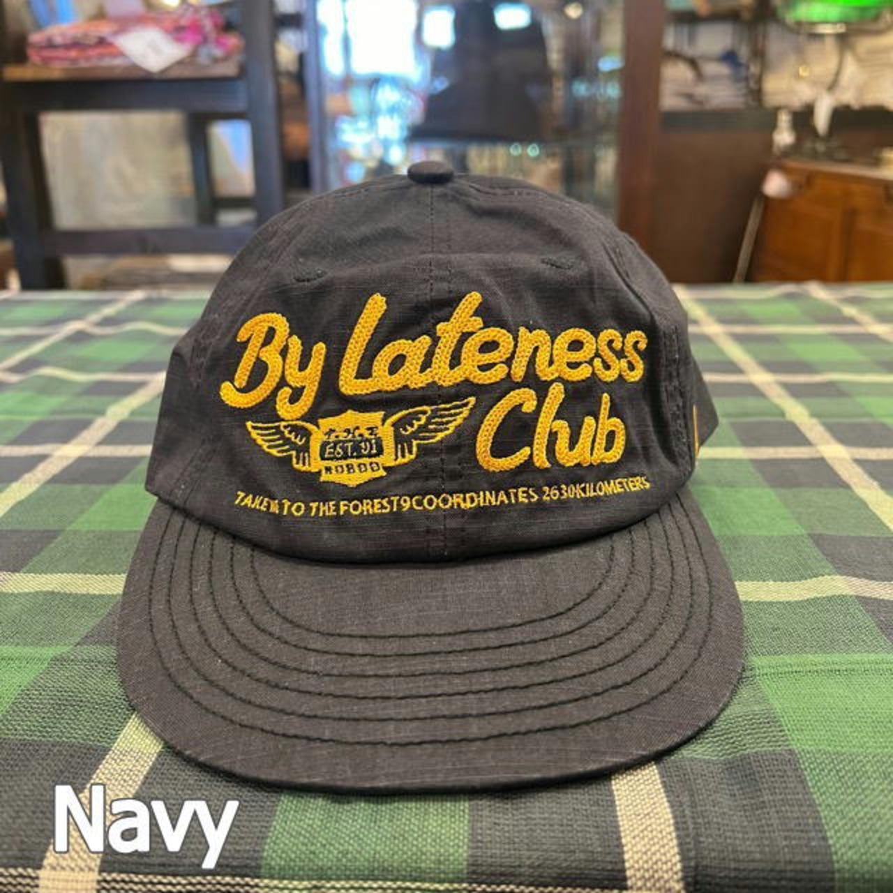 TOPANGA Accessory　By Lateness Club Cap　3Color　Cap　キャップ　帽子　