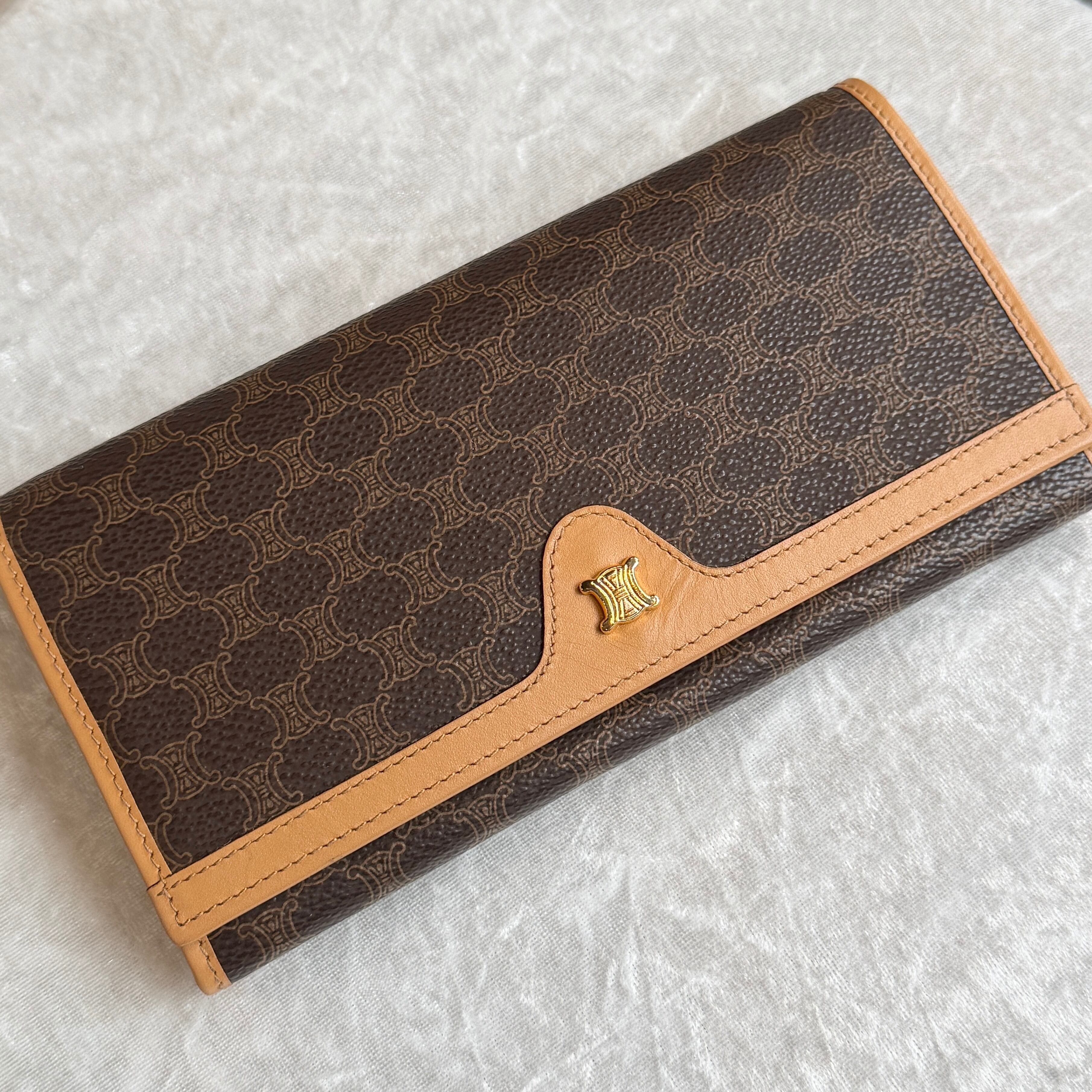 た*う様 CÉLINE 長財布 CELINE long wallet | CHIMI VINTAGE