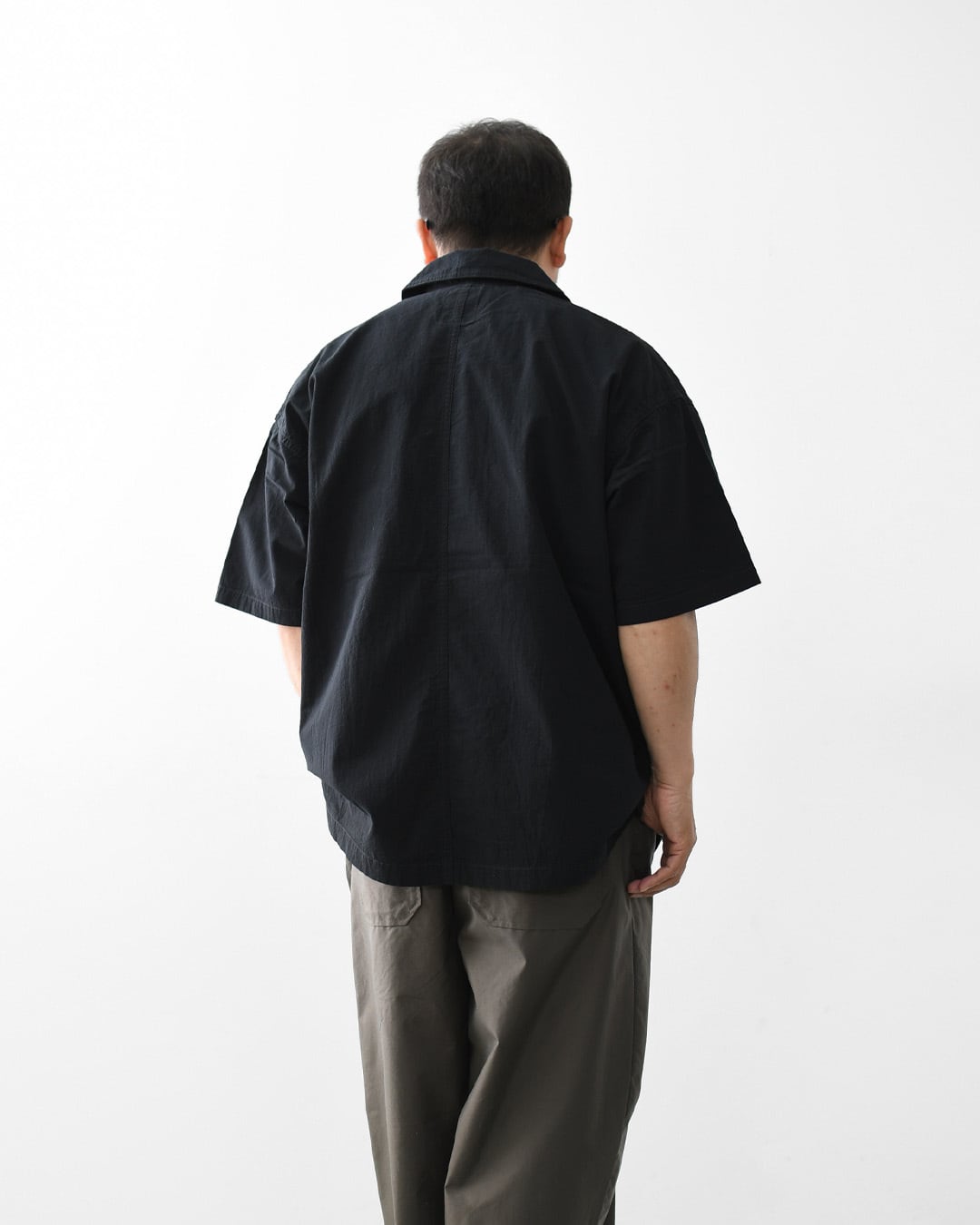 DANTON [ダントン] M COVERALL S/S SHIRT [DT-B0239MUG] カバーオール