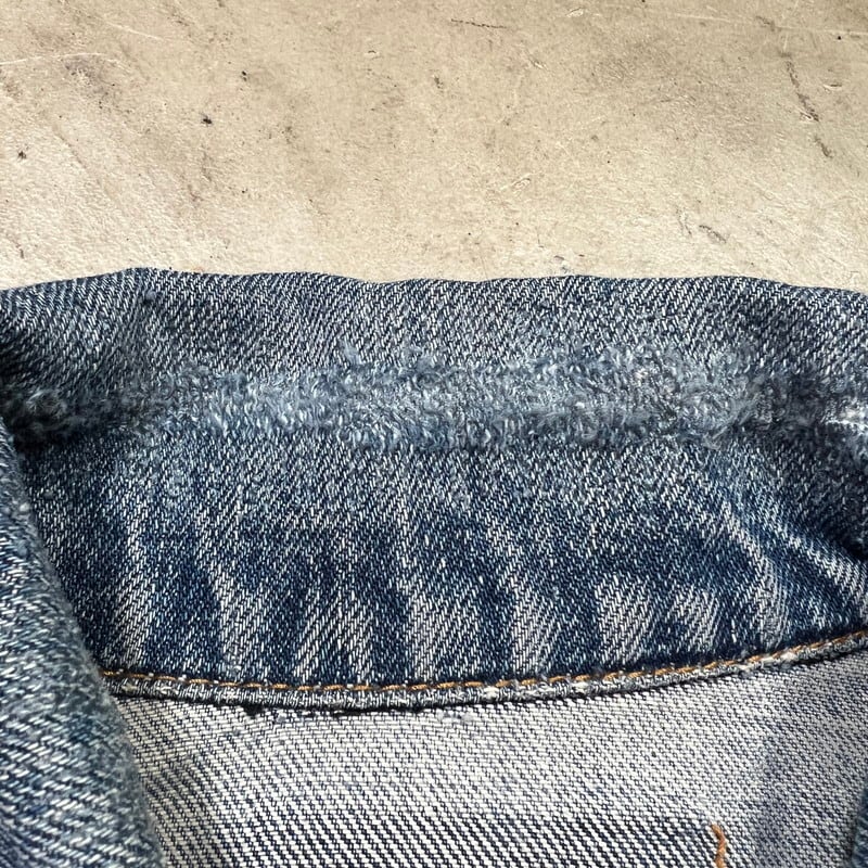 60's~ LEVI'S リーバイス 70505-0217 デニムジャケット Big E