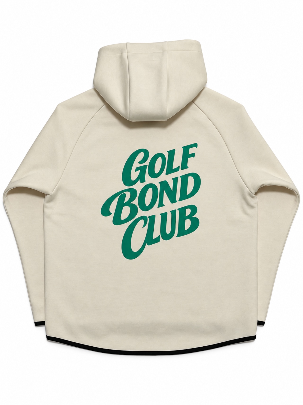 BACK IMPACT TECK ZIP HOODIE O.WHITE【PRE ORDER】