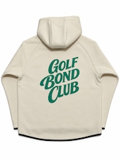 BACK IMPACT TECK ZIP HOODIE O.WHITE【PRE ORDER】