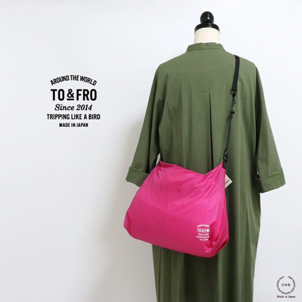 TO&FRO ULTIMATE LIGHT SHOULDER BAG アルティメットライトショルダーバッグ