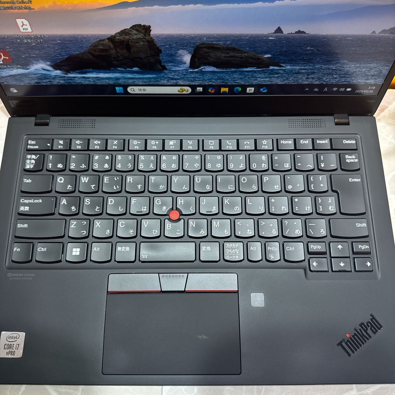 極美品・最高峰i7‼️Lenovo ThinkPad X1/Corei7 第10世代/メモリ16GB/SSD512GB/FHD/ノートパソコン