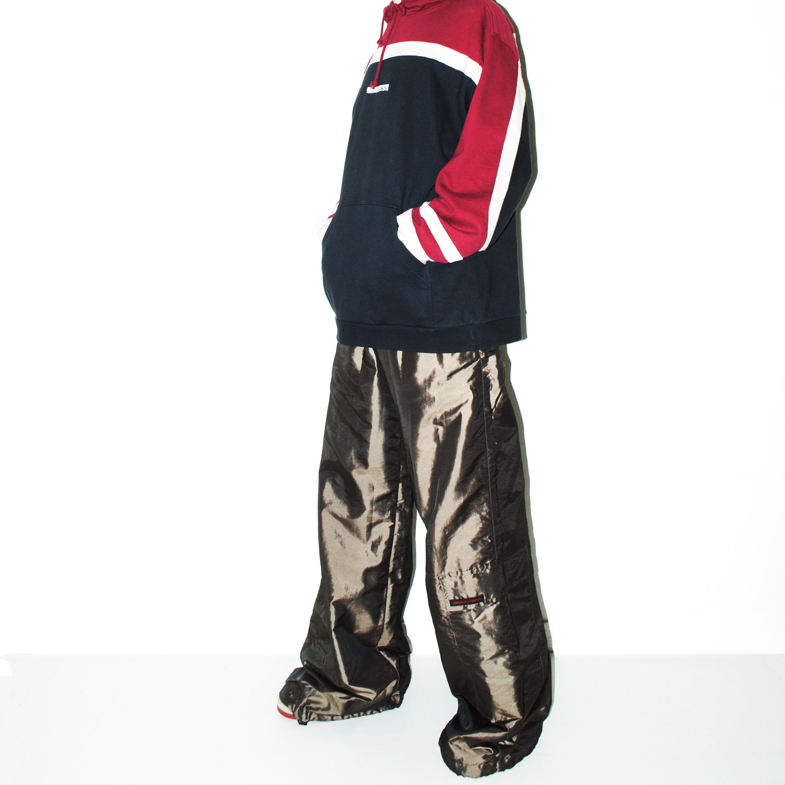 FREEMAN T.PORTER』 90s Rave design pants | excube.e_shop